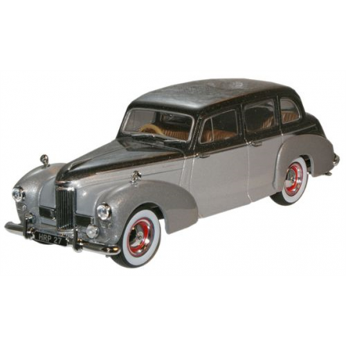 Humber Pullman - Black Pearl/Shell Grey